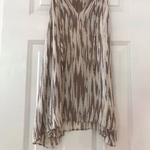 Parker Tops - Patterned tank top blouse with sequin detail Parker Tops - Patterned tank top blouse with sequin detail